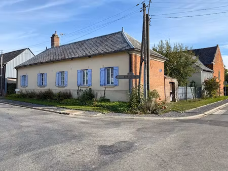 vente maison 3 pièces 96 m² à sentelie (80160)  139 000 €