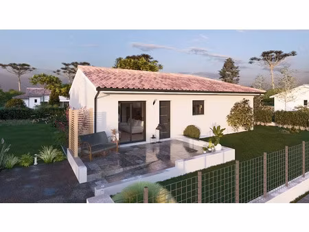 vente maison neuve 4 pièces 90 m² à castets (40260)  220 980 €