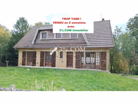 vente maison 6 pièces 90 m² à vauchelles-les-quesnoy (80132)  205 950 €