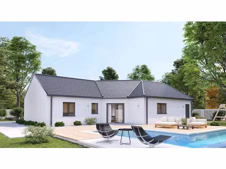 vente maison neuve 5 pièces 100 m² à bayel (10310)  192 000 €