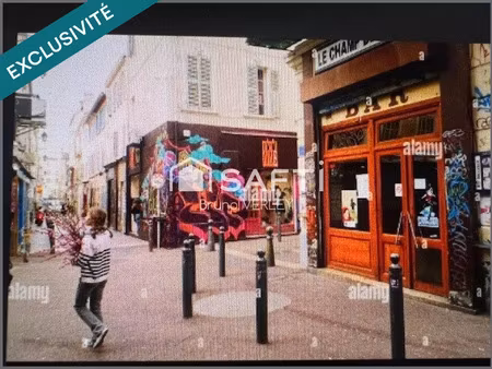 vente commerce 3 pièces 90 m² marseille 1 (13001)