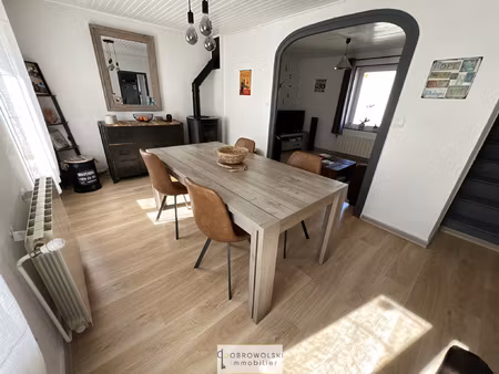 maison de village + cave + garage