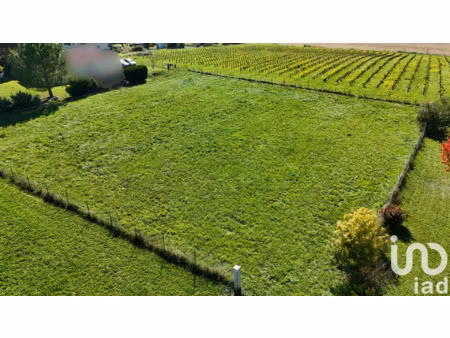 vente terrain à bâtir 2 614 m²