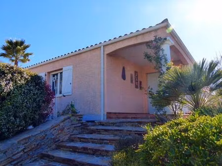 village nord pézenas à vendre villa type 6 sur 5130 m² de terrain