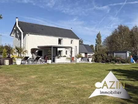 vente maison à gauville (61550) : à vendre / 76m² gauville