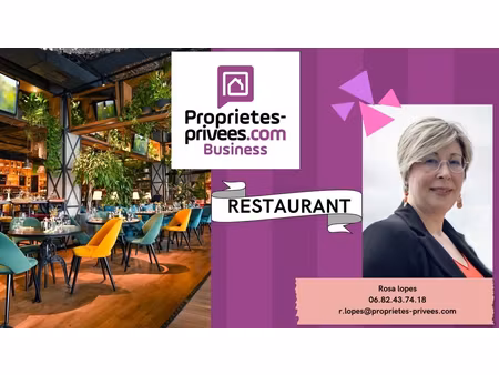ille-et-vilaine 35400 saint malo intra muros - restaurant 40 couverts
