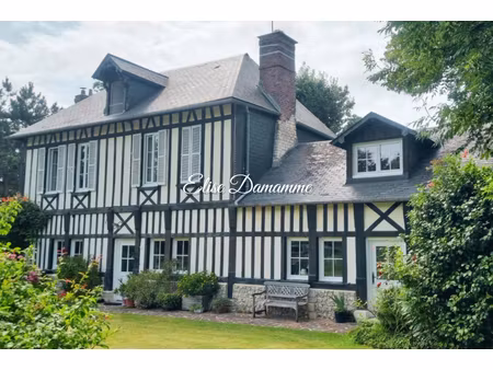 nouveauté ? propriété rare à saint-jouin-bruneval sur 9000m²