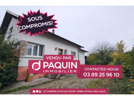achat maison 6 pièces 150m² blotzheim 68730