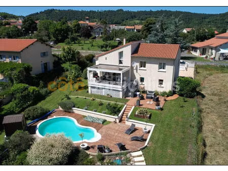 belle villa 4 chambres avec piscine - 43350 blanzac