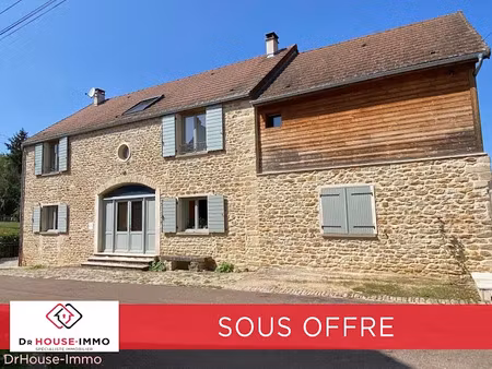 vente maison 6 pièces 256 m² à avallon (89200)  295 000 €