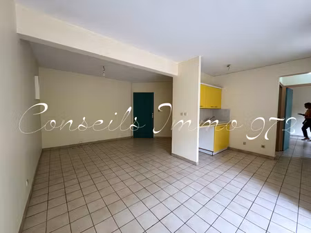 location appartement 2 pièces 51m² schoelcher 97233