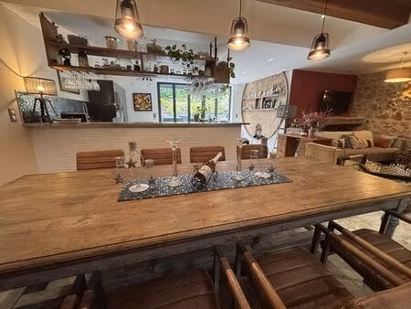 maison de prestige de 141 m2 en vente puimisson  occitanie