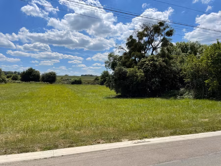 achat terrain 2 381m² st martin du boschet 77320