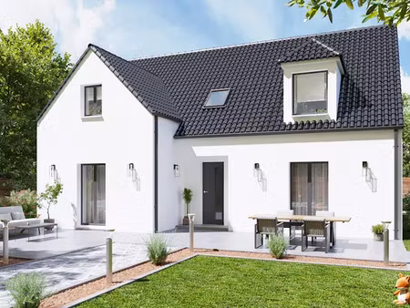 vente maison neuve 5 pièces 154 m² à amillis (77120)  356 951 €