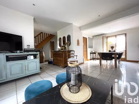 vente maison 6 pièces 122 m² à richebourg (78550)  370 000 €