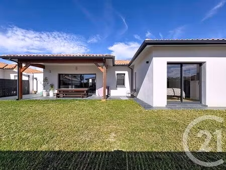 maison à vendre - 5 pièces - 112 m2 - st martin de hinx - 40 - aquitaine