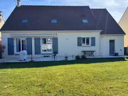achat maison 8 pièces 230m² la houssaye en brie 77610