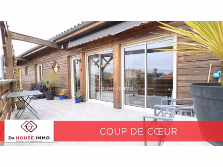 vente maison 4 pièces 114.38 m² à lormont (33310)  334 000 €