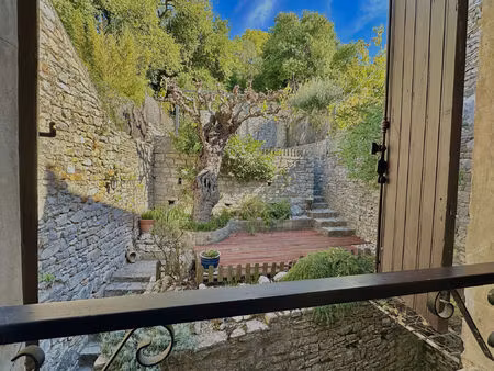 vente maison 5 pièces 100 m² vézénobres (30360)