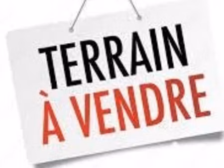 vente terrain