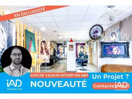 vente boutique/local commercial 115 m²
