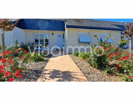 montjean-sur-loire - maison lumineuse de 80 m² sur terrain de 400 m²