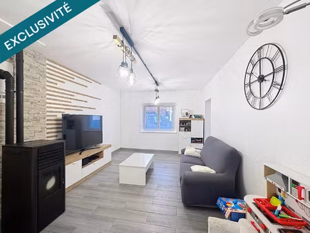 vente maison 6 pièces 123 m² séchilienne (38220)