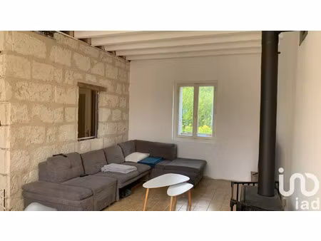 vente maison 5 pièces 123 m² pouzay (37800)