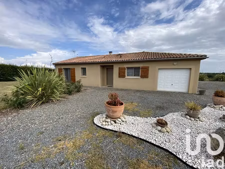 vente maison 5 pièces 140 m² à theil-rabier (16240)  418 000 €