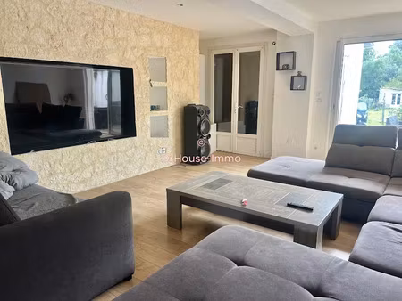 vente maison 5 pièces 144 m² à villenave-d'ornon (33140)  435 000 €