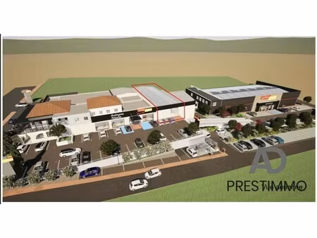 location local commercial 1 pièce