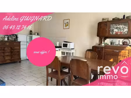 vente maison 3 pièces 50 m² bellevigne-en-layon (49750)