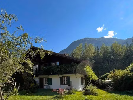 vente maison à servoz (74310)  1 200 000 €