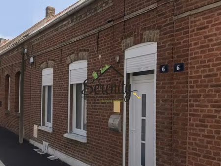 vente maison 4 pièces 99 m² saint-aubert (59188)