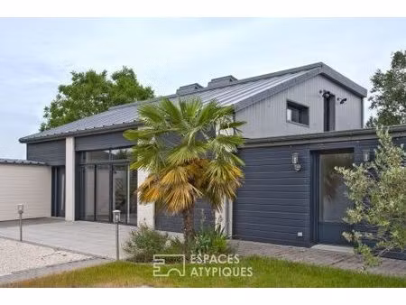 loft contemporain en structure métallique à rosières-en-santerre proche amiens