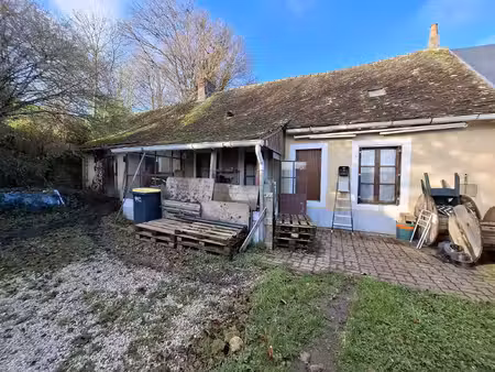 maison mitoyenne sur 1 côté