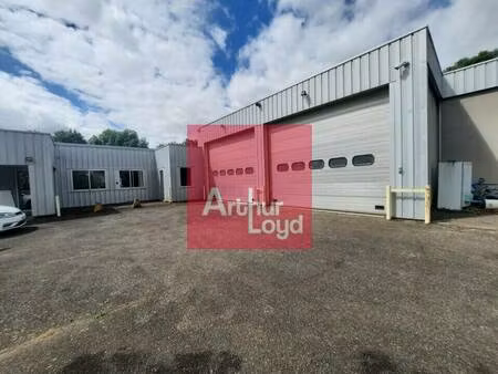 local d'activités à vendre