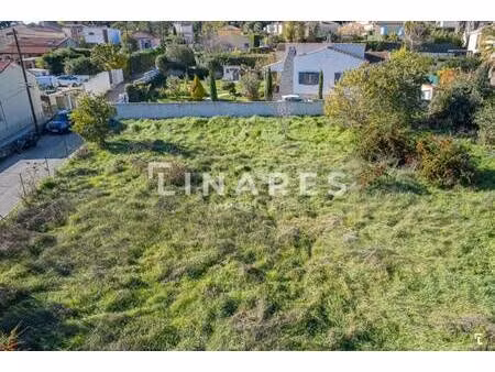 terrain constructible à vendre