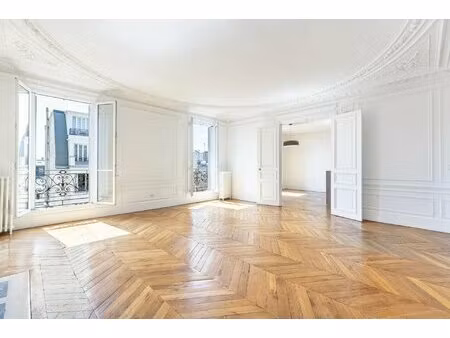 paris 17 eme - rue jouffroy d abbans / av de villiers - 6 pieces / 4 chambres