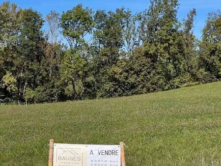 terrain constructible viabilisé à vendre