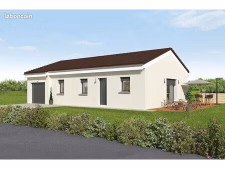 maison neuve à montain