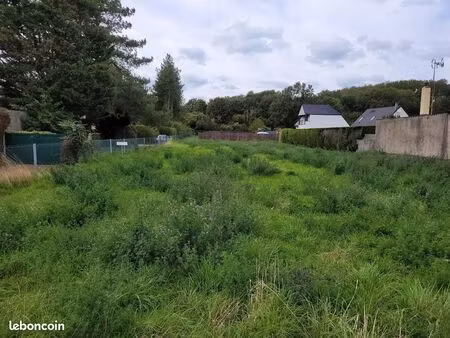 terrain 698 m² dannes