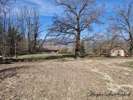 terrain constructible viabilisé à vendre