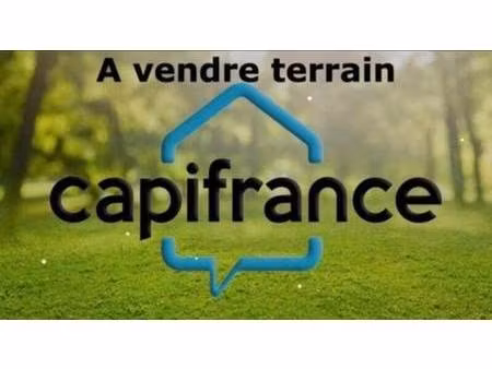 terrain constructible viabilisé à vendre