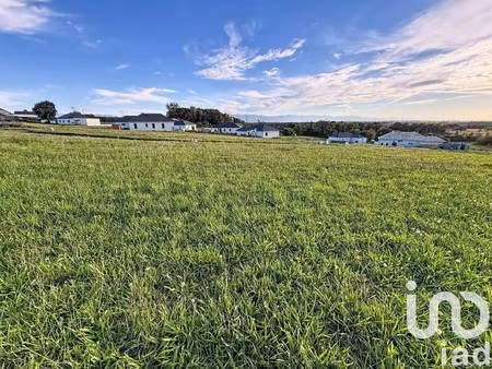 terrain constructible viabilisé à vendre