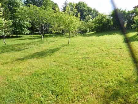 terrain constructible à vendre