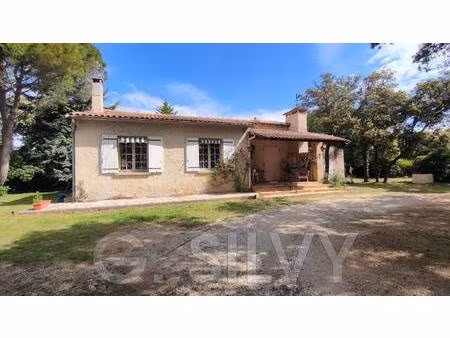 maison de plain-pied à vendre