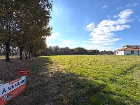 terrain constructible à vendre