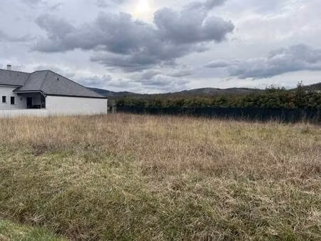 terrain constructible à vendre