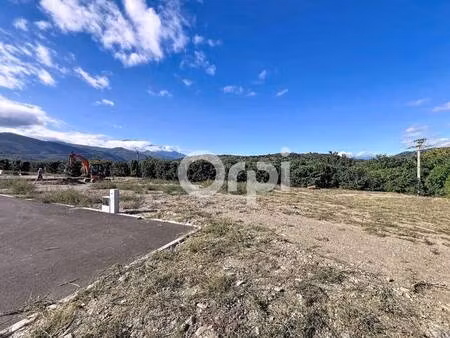 terrain constructible à vendre